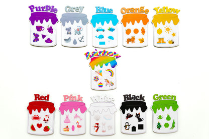 Managtic Colour Sorting and Spelling Set
