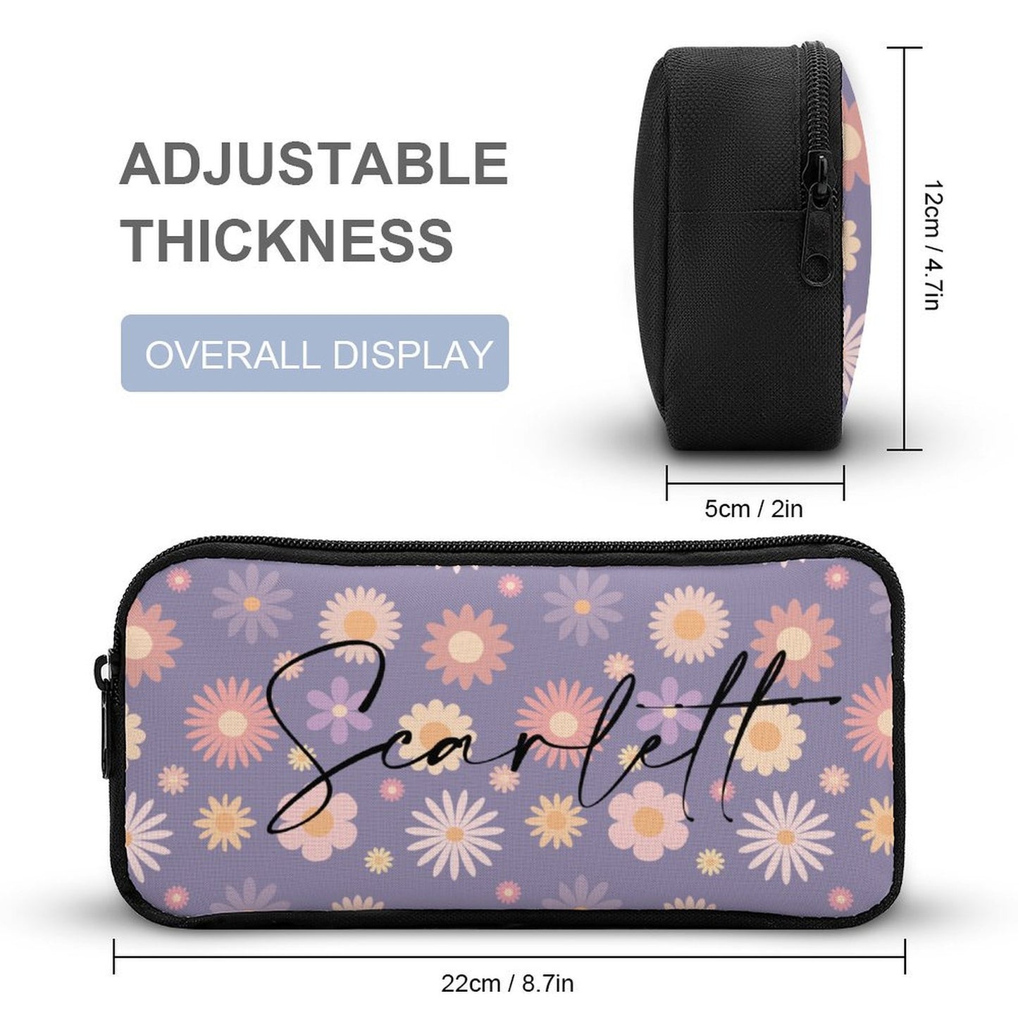 Back to School - Purple Daisy