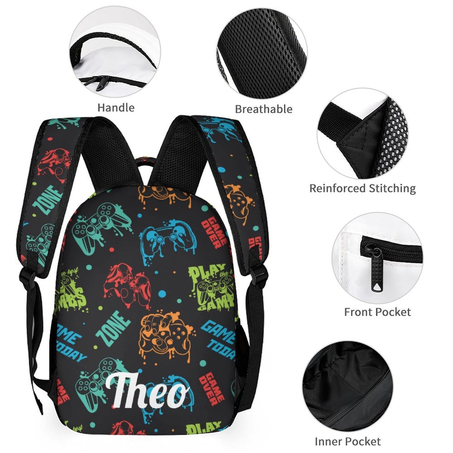 Back to School - Gamer