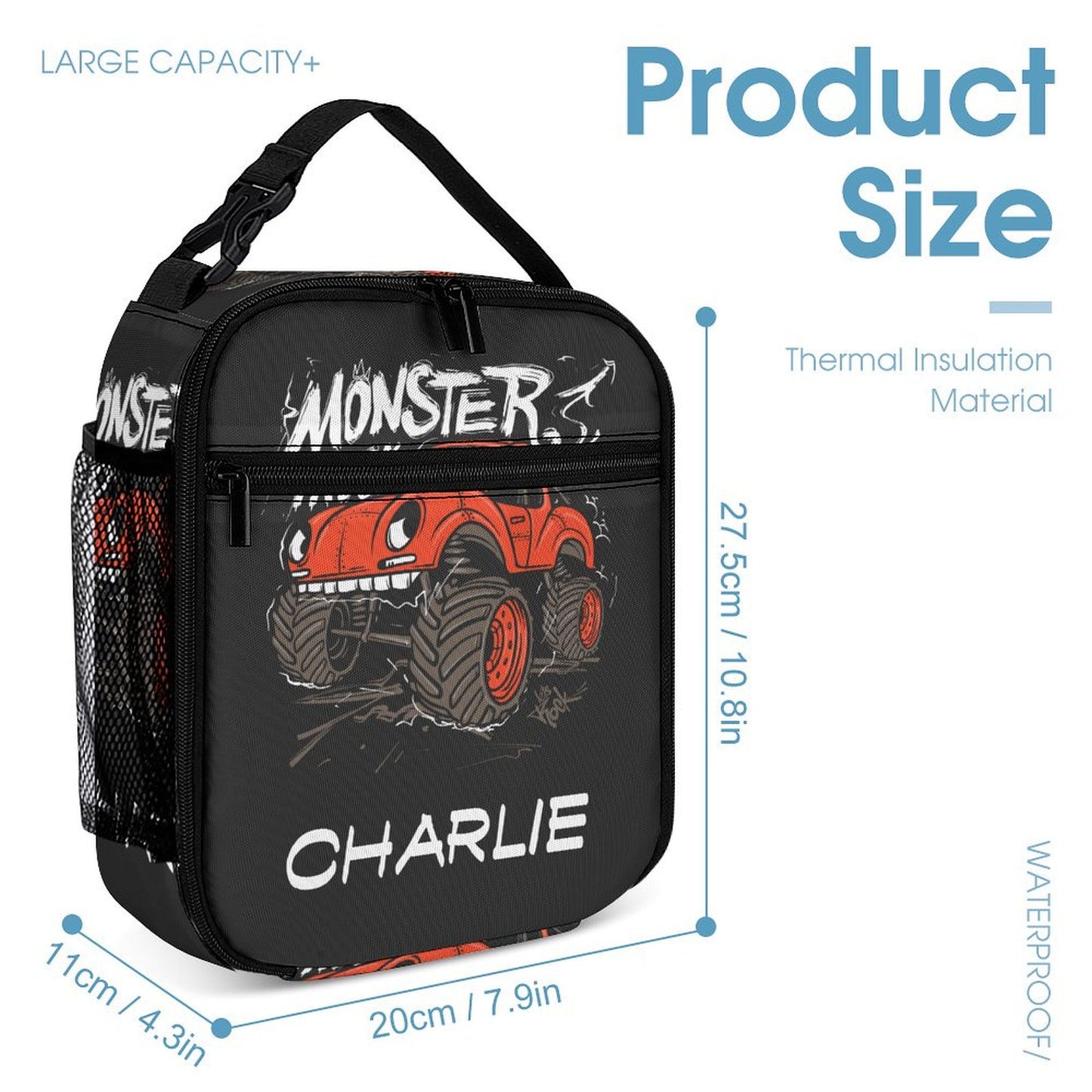 Back to School - Monster Truck