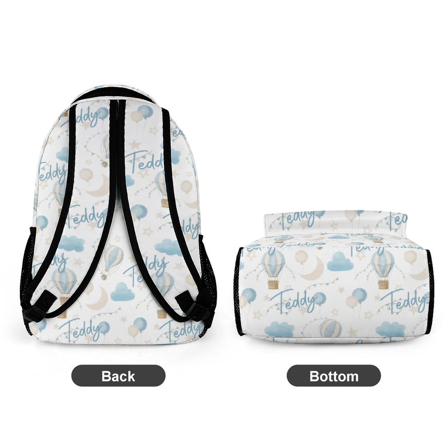 Personalised Backpack - Hot Air Balloon