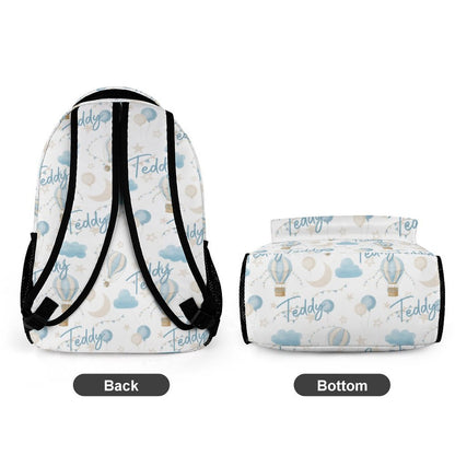 Personalised Backpack - Hot Air Balloon