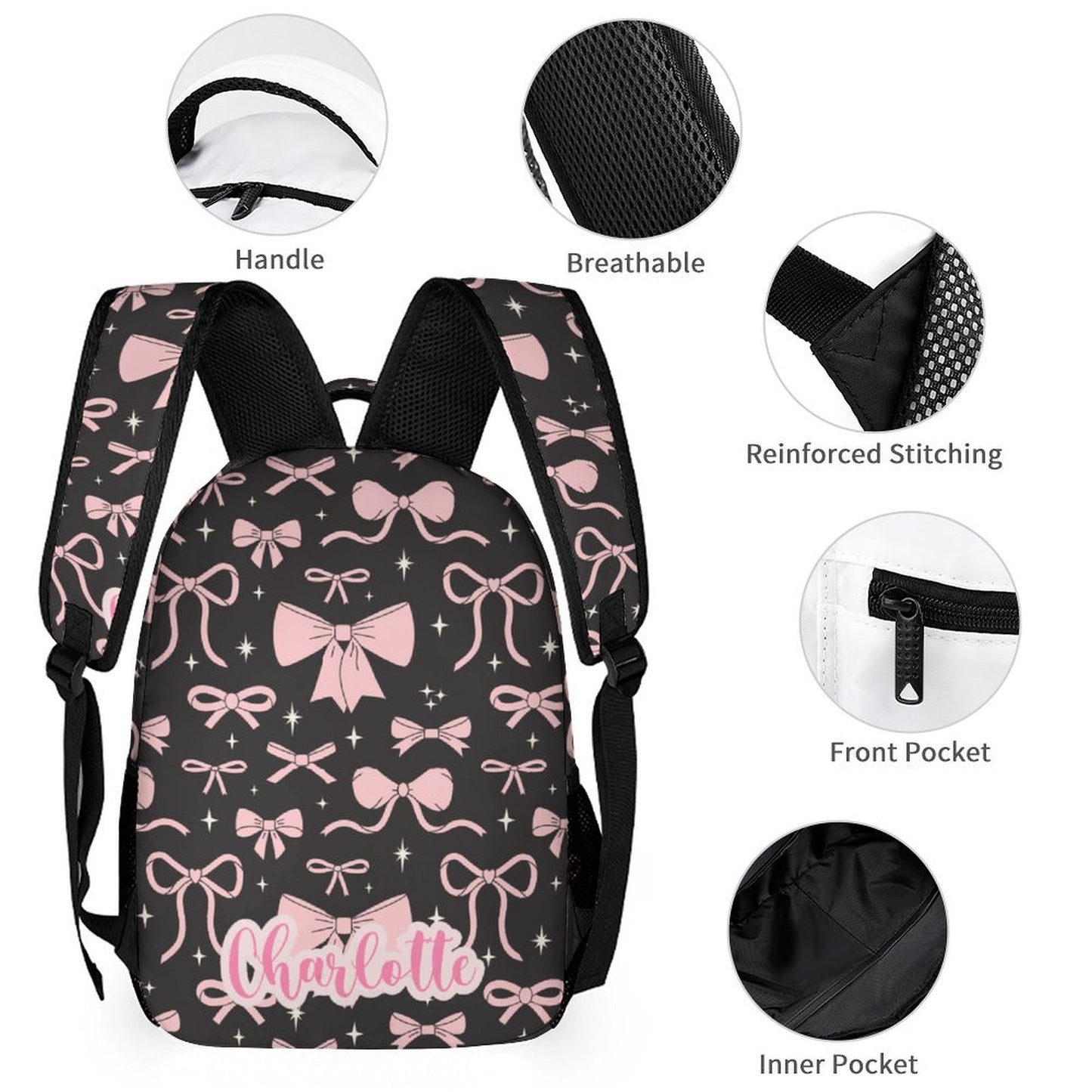 Back to School - Bow