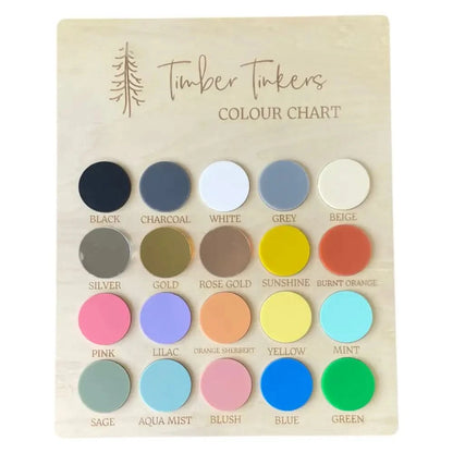 Bag Tag - Dino - Timber Tinkers