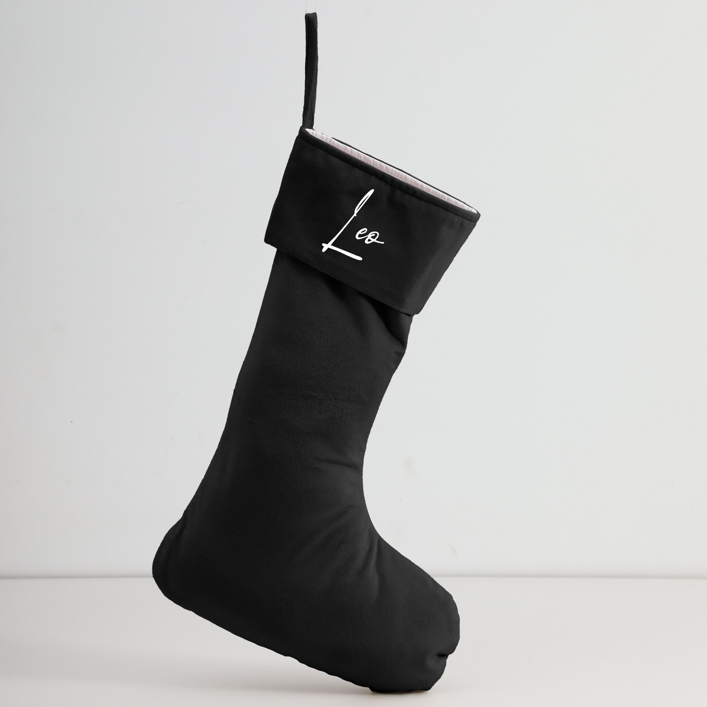 Personalised Velvet Stockings - Multiple Colours