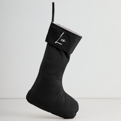 Personalised Velvet Stockings - Multiple Colours