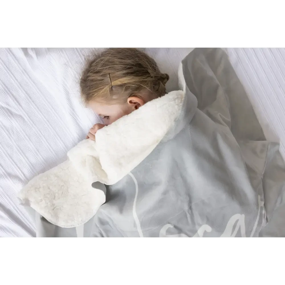 Blanket - 2 Names Multiple Colours - Timber Tinkers