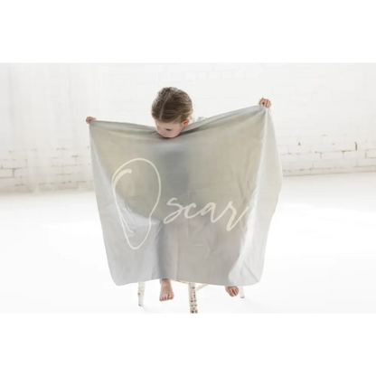 Blanket - 2 Names Multiple Colours - Timber Tinkers