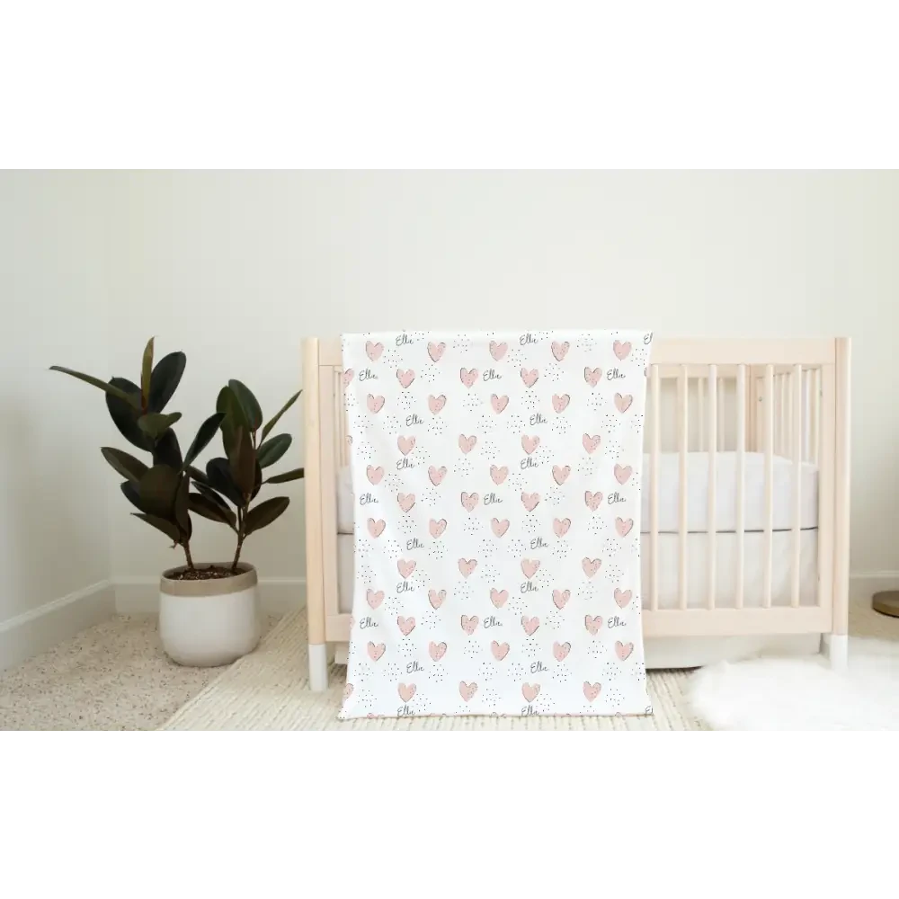 Blanket - Heart - Timber Tinkers