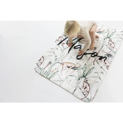 Blanket - Jungle - Timber Tinkers