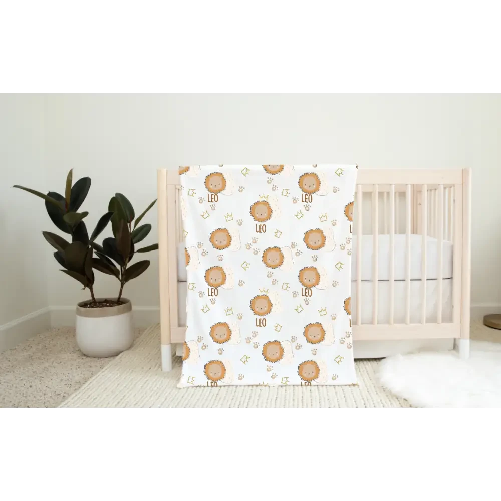 Blanket - Lion - Timber Tinkers
