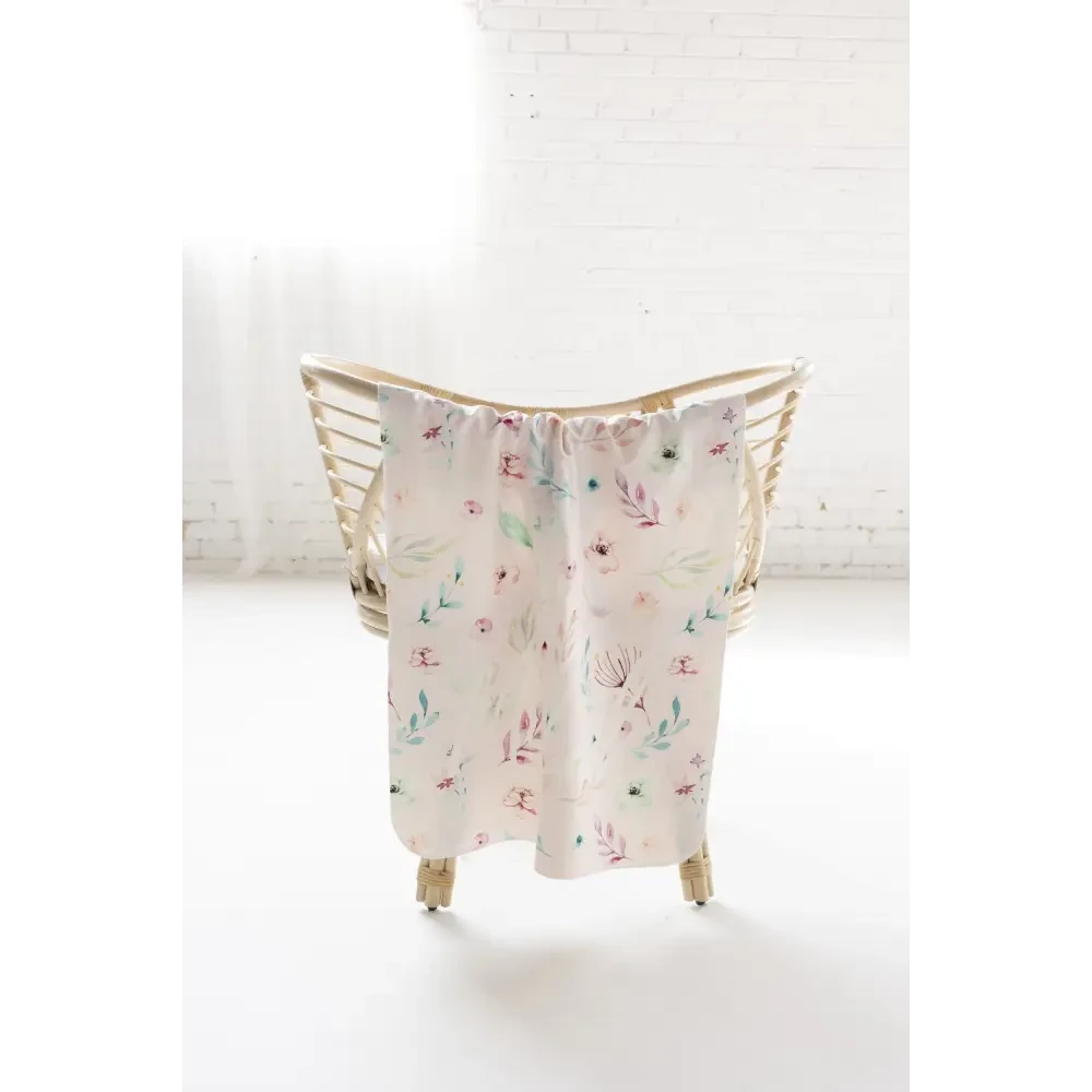 Blanket - Pink Floral - Timber Tinkers
