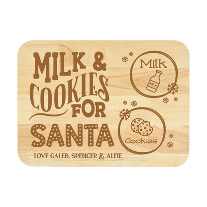 Large Santa Tray Board