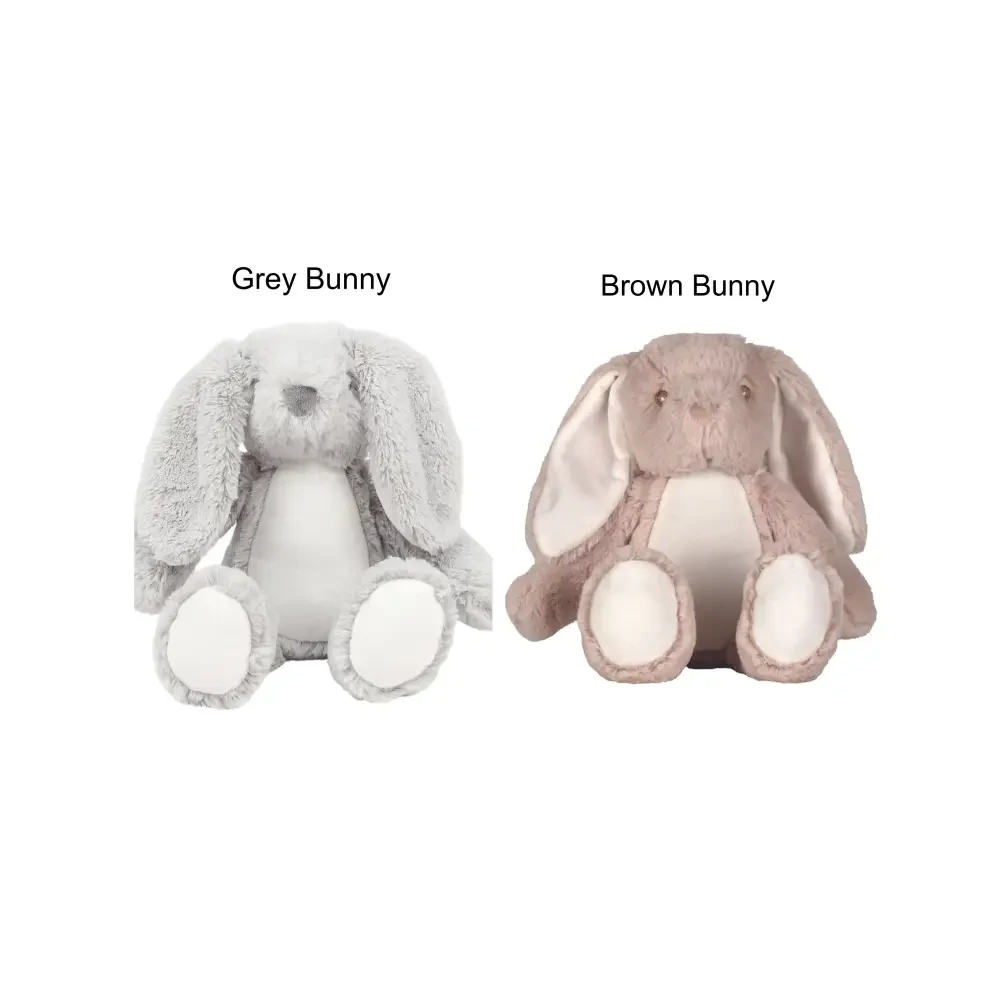 Bunny Plush - First Easter Bunny Floral - Timber Tinkers
