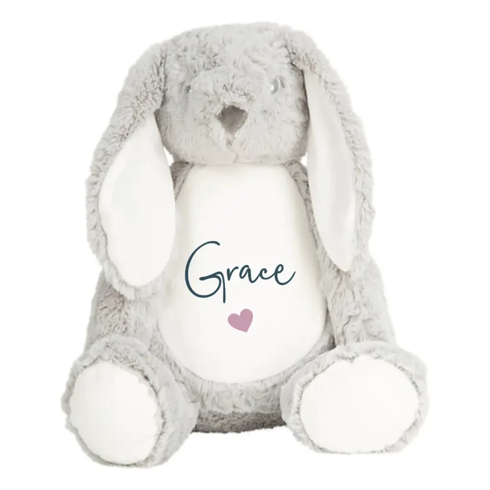 Bunny Plush - Heart - Timber Tinkers