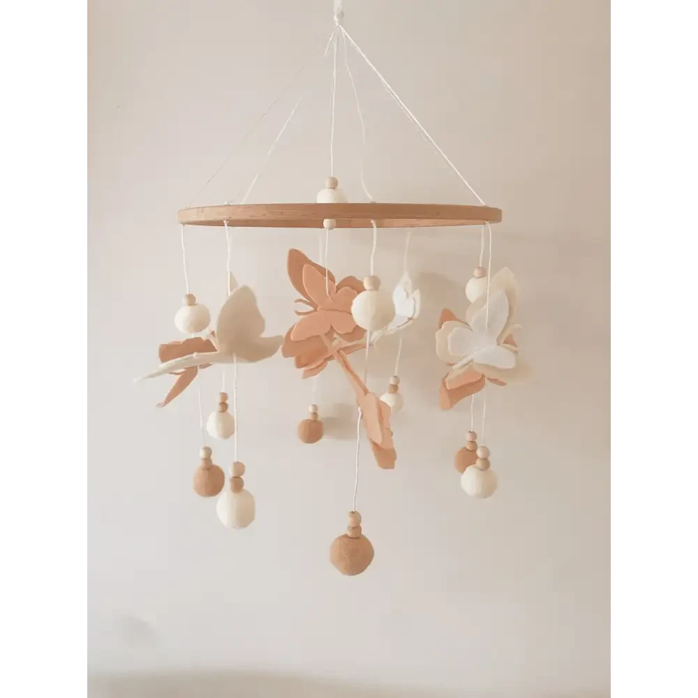 Butterfly Nursery Mobile - Timber Tinkers