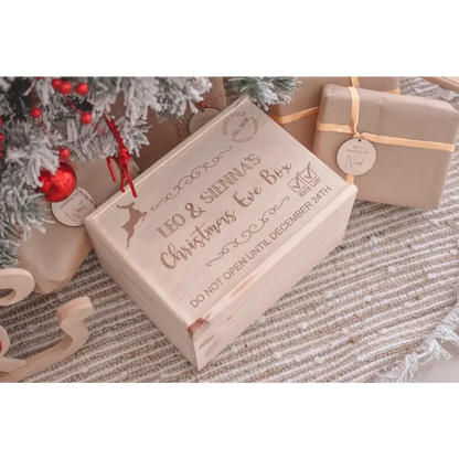 Christmas Box - Classic - Timber Tinkers