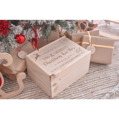 Christmas Box - Snowman - Timber Tinkers