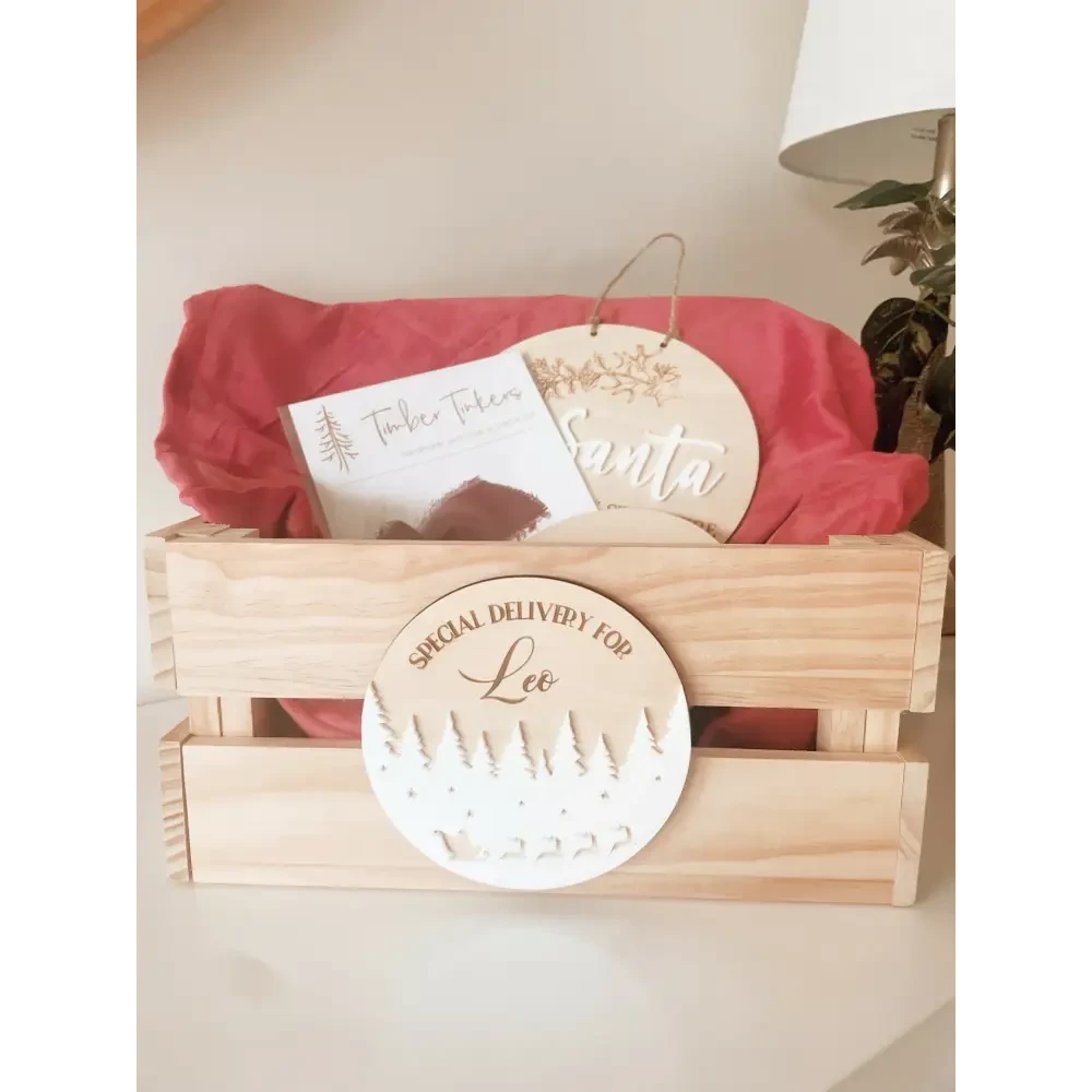 Christmas Crate - Timber Tinkers
