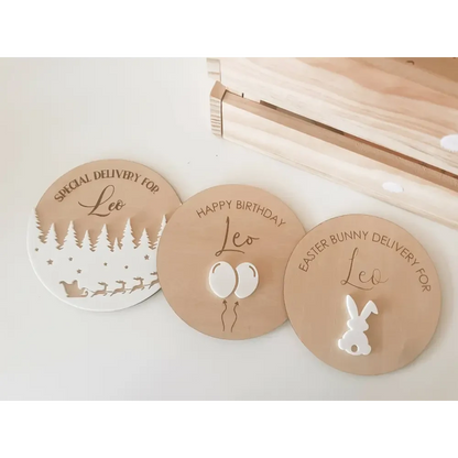 Christmas Crate - Timber Tinkers