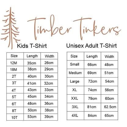 Christmas T-Shirt - Candy Cane Christmas Decorations - Timber Tinkers