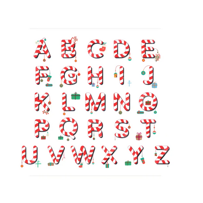 Christmas T-Shirt - Candy Cane Christmas Decorations - Timber Tinkers