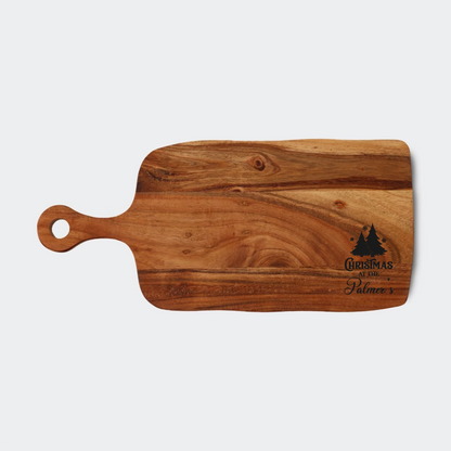 Personalised Christmas at the Serving Board