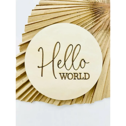 Classic Wooden Milestones - Timber Tinkers