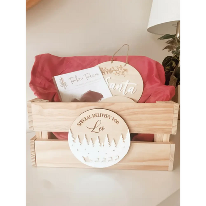 Crate Discs ONLY - Timber Tinkers