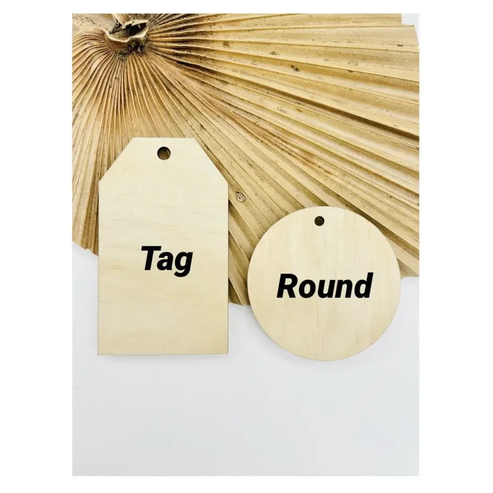 Custom Storage Labels - Timber Tinkers