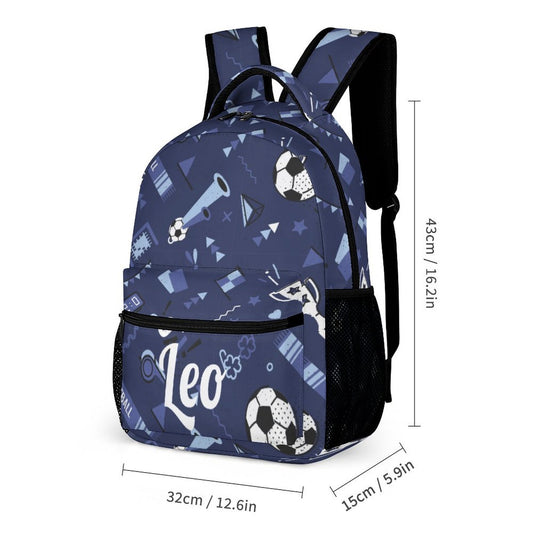Sport Backpack with name Leo