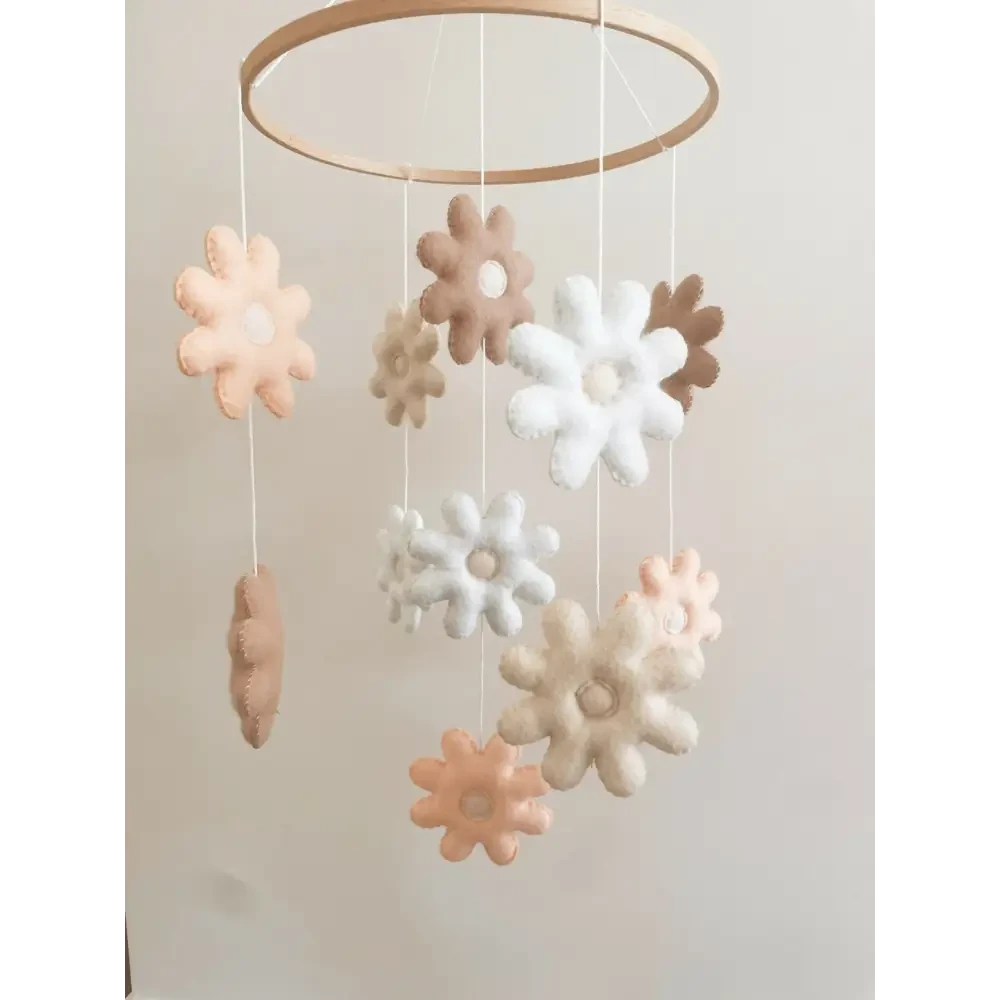 Daisy Nursery Mobile - Timber Tinkers