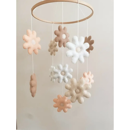 Daisy Nursery Mobile - Timber Tinkers