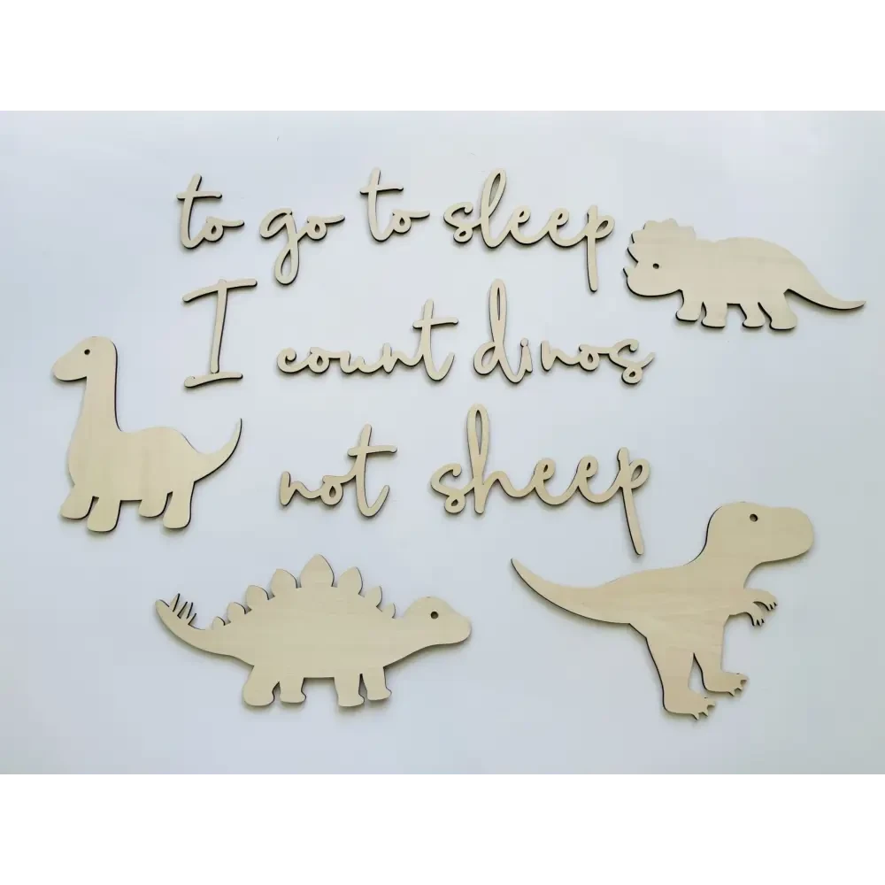 Dino Wall Decal Set - Timber Tinkers