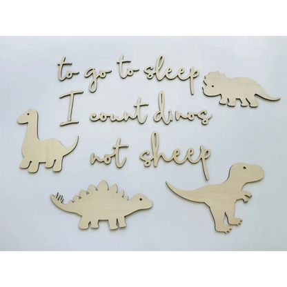 Dino Wall Decal Set - Timber Tinkers