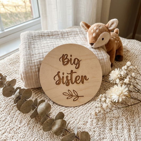 Big Sister - Leaf Design