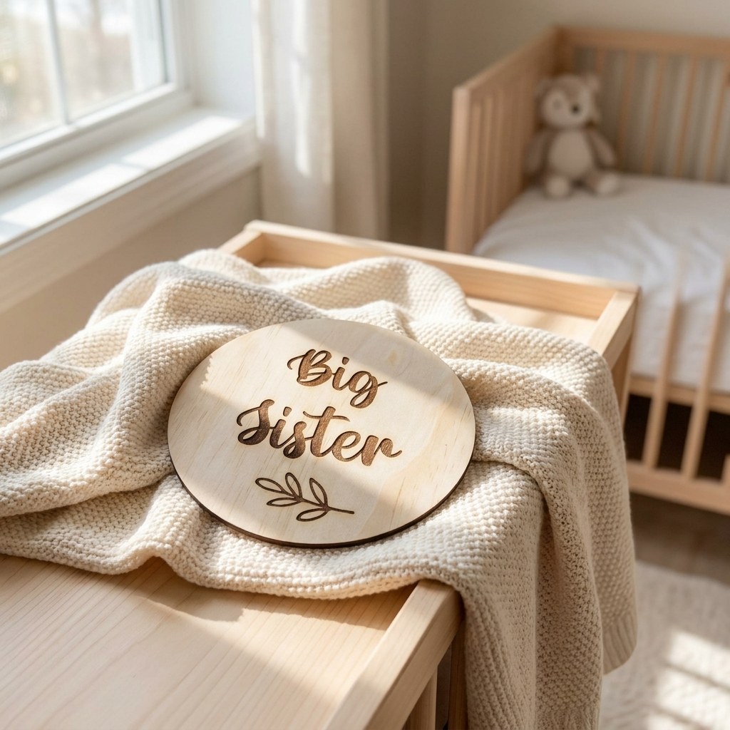 Big Sister - Leaf Design