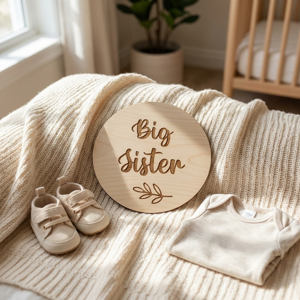 Big Sister - Leaf Design