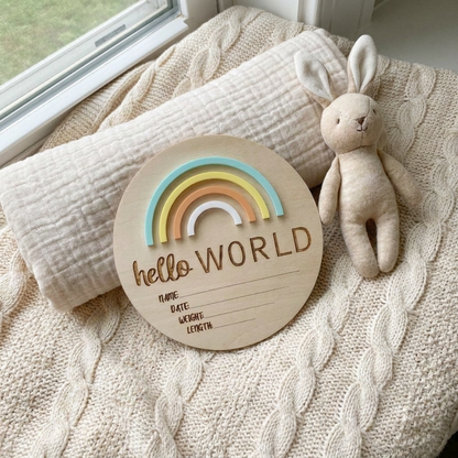 Hello World Rainbow Beach