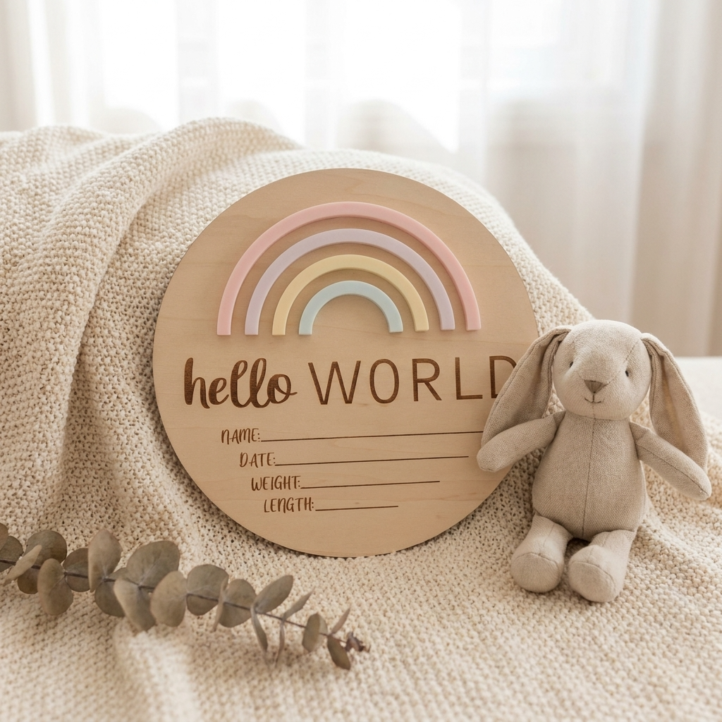 Hello World Rainbow Sorbet