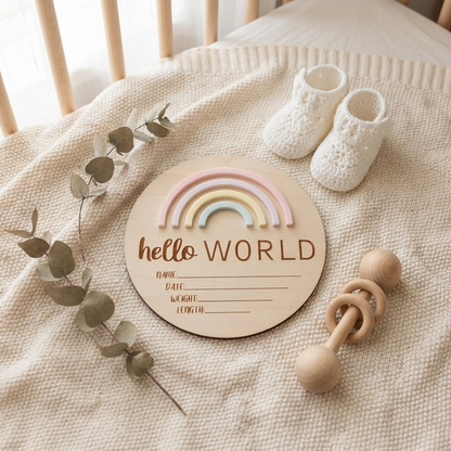 Hello World Rainbow Sorbet
