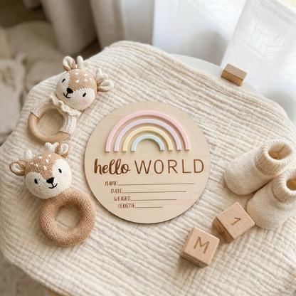 Hello World Rainbow Sorbet