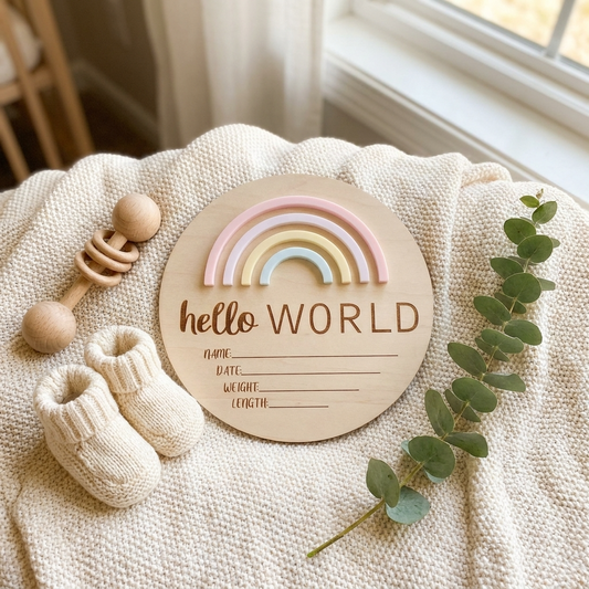 Hello World Rainbow Sorbet