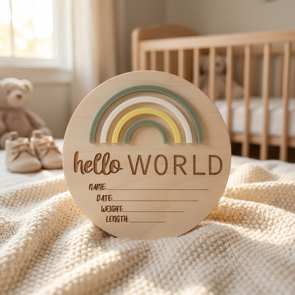 Hello World Rainbow Australiana