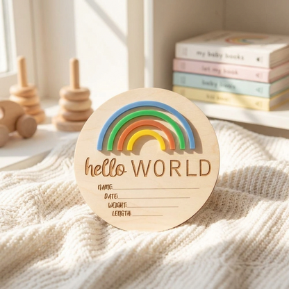 Hello World Rainbow Classic