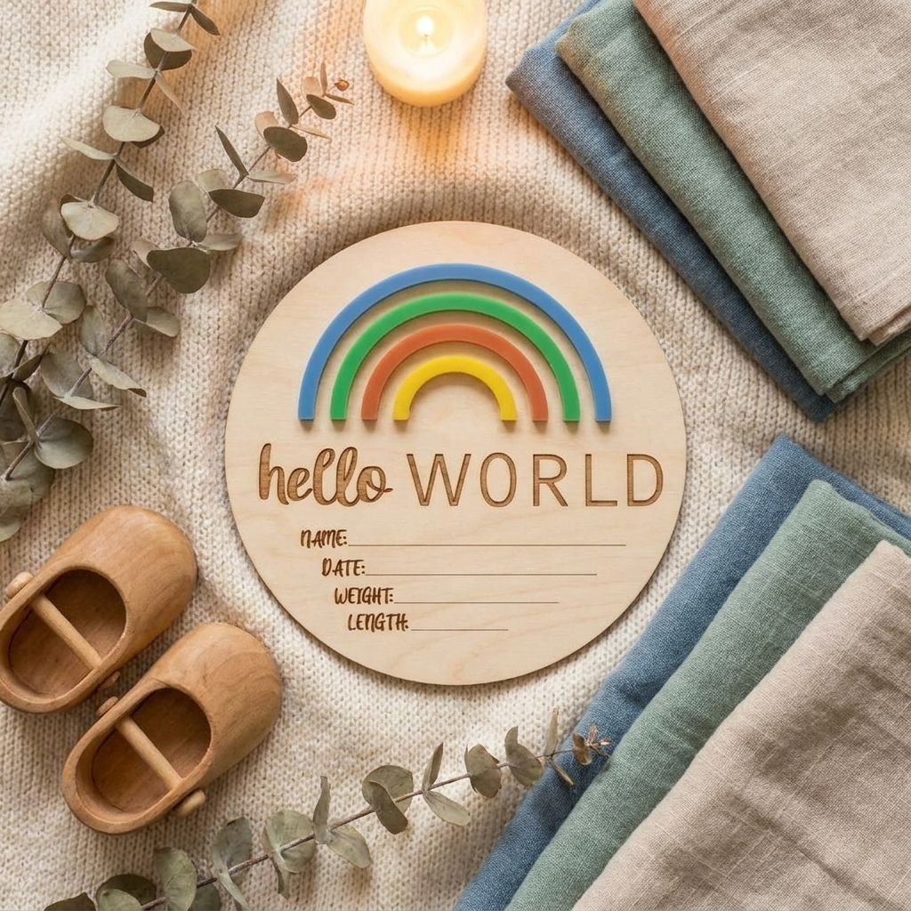 Hello World Rainbow Classic