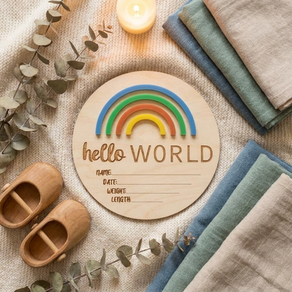 Hello World Rainbow Classic