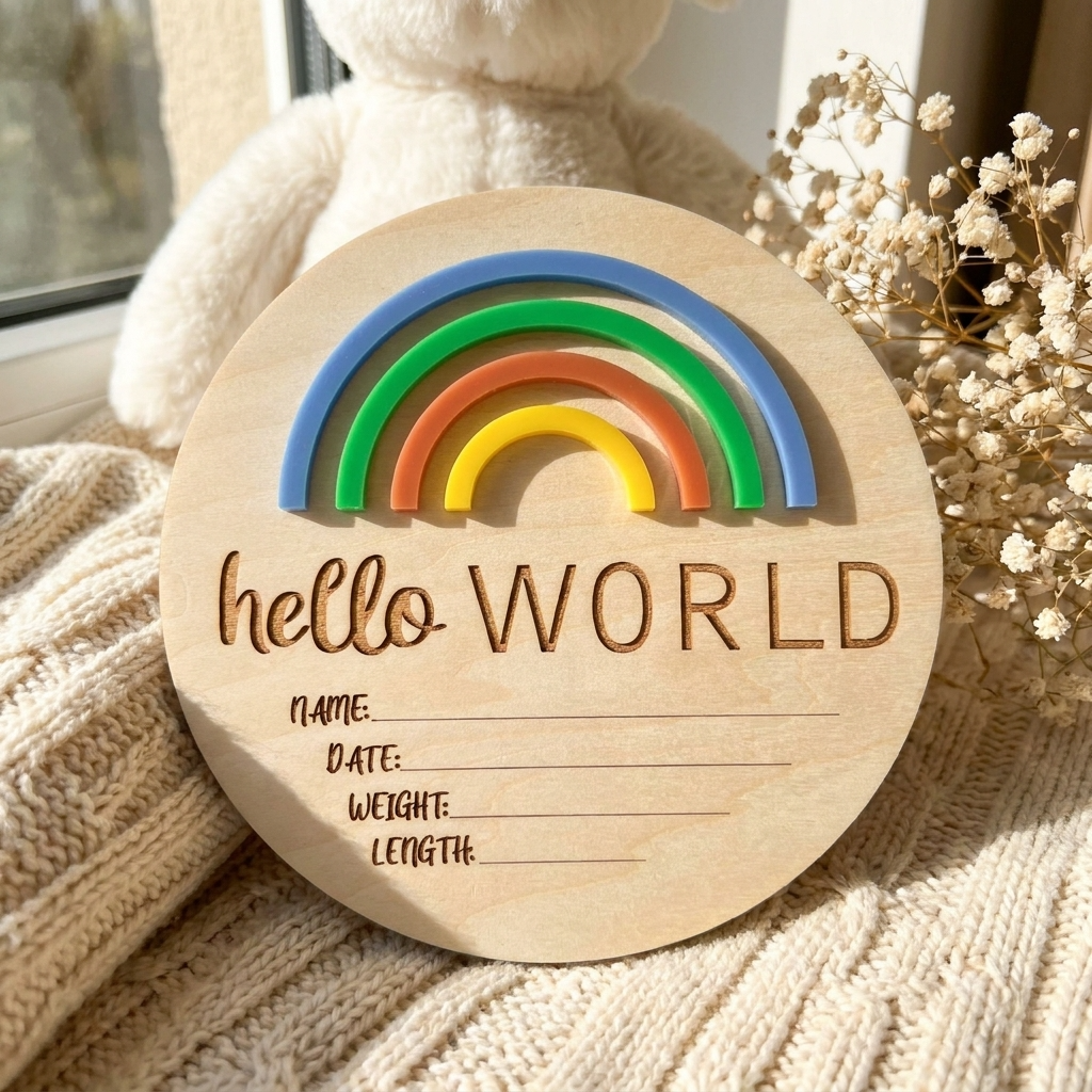 Hello World Rainbow Classic