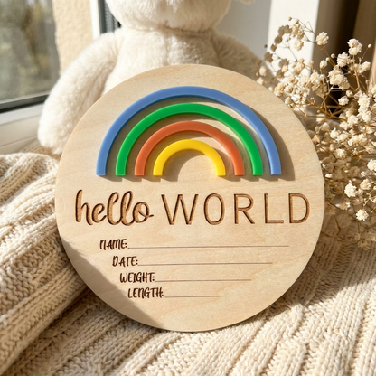 Hello World Rainbow Classic