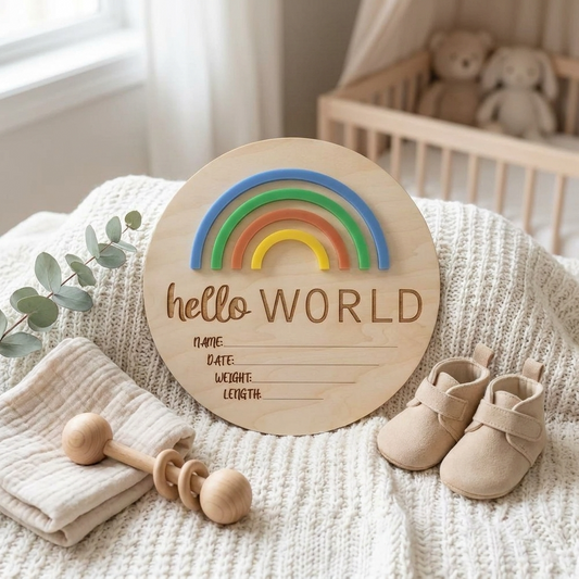 Hello World Rainbow Classic